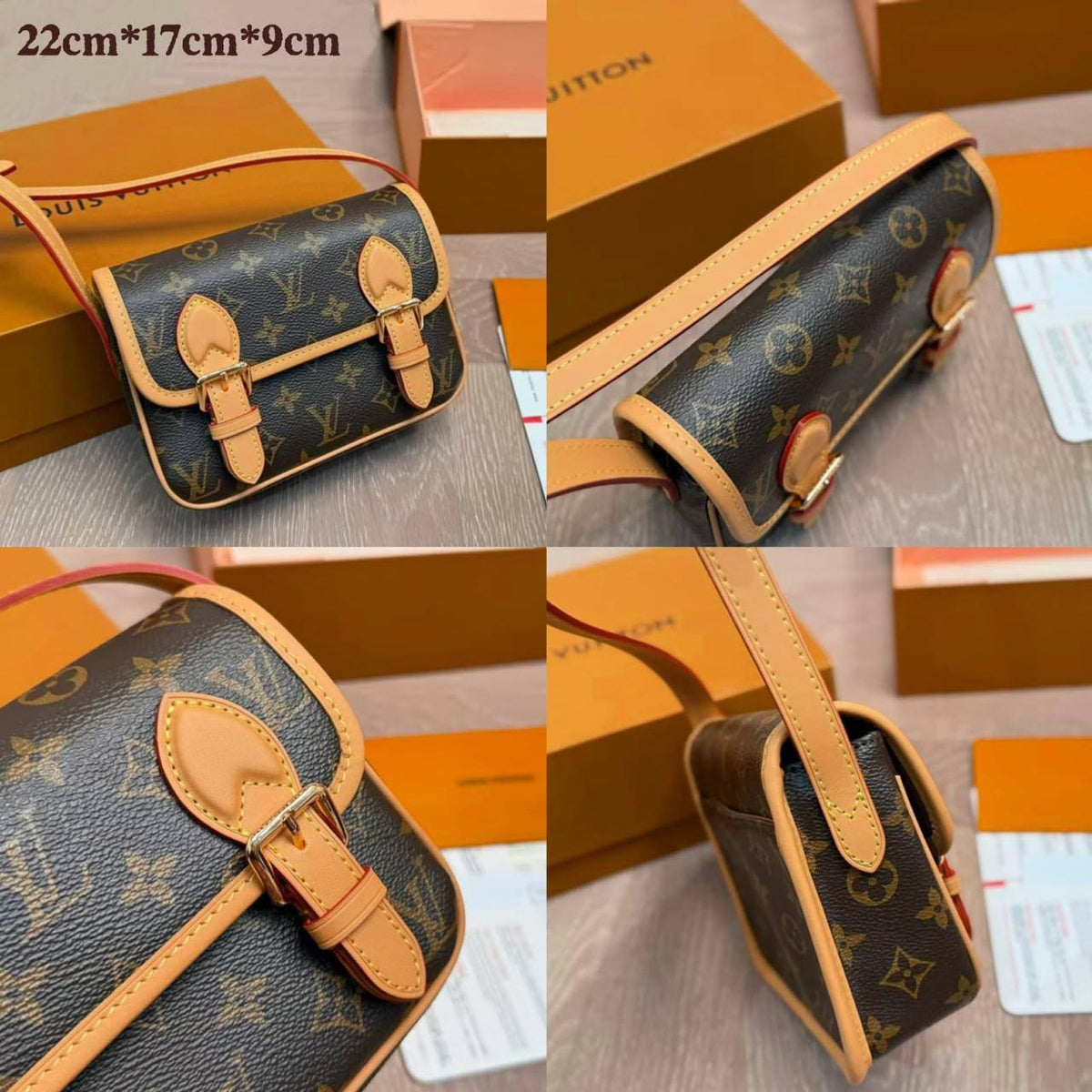 LV

NEW CAME HIGH QUALITY UNISEX WITH DOUBLE BOX 

120 dhs🇦🇪🇦🇪

Zain17
♥️♥️♥️