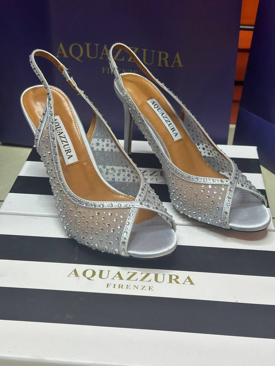 Aquazzura
130 dhs🪙
Size 36-41

Zain103
♥️♥️♥️
