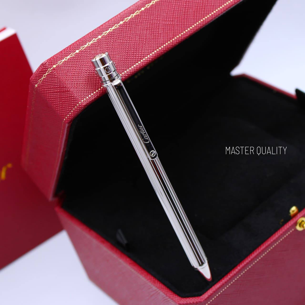 CARTIER PEN MASTER QUALITY

*110 dhs✅* WITH ORGINAL BOX & BAG
      🛡️🛡️🛡️🛡️🛡️

Zain58
♥️♥️♥️