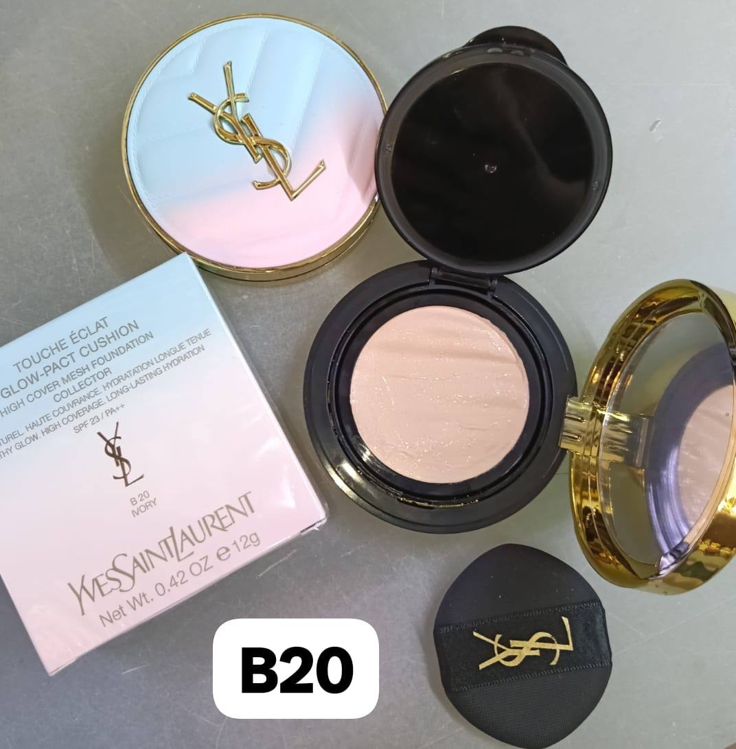 YSL CUSHION 
45 dhs🇦🇪

Zain01
♥️♥️♥️