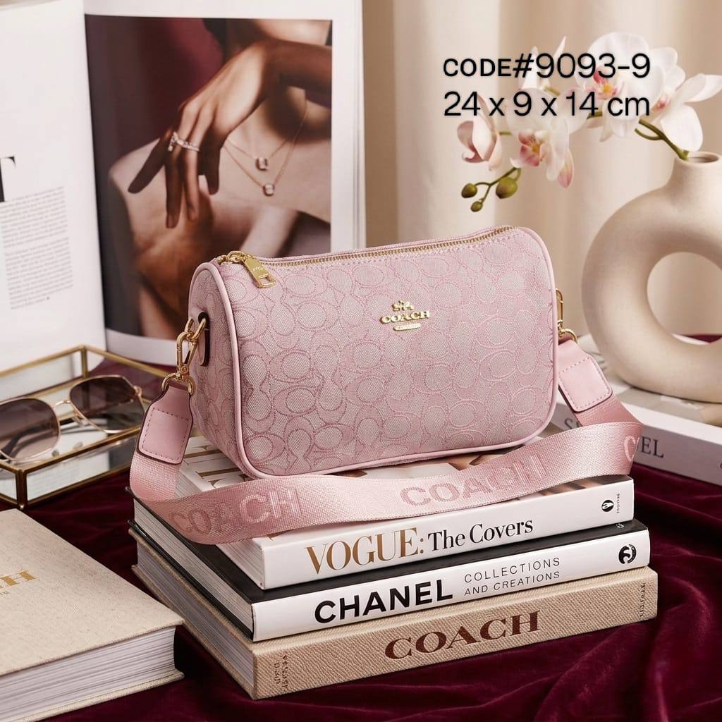 COACH ᴄʀᴏssʙᴀɢ
ᴄᴀɴᴠᴀs ᴍᴀᴛᴇʀɪᴀʟ
ᴀᴛᴛᴀᴄʜᴀʙʟᴇ ʙᴇʟᴛ sᴛʀᴀᴘ
ɢᴏʟᴅ ʜᴀʀᴅᴡᴀʀᴇ
sɪᴢᴇ: 24 cm

70 dhs🇦🇪🇦🇪

Zain31
♥️♥️♥️