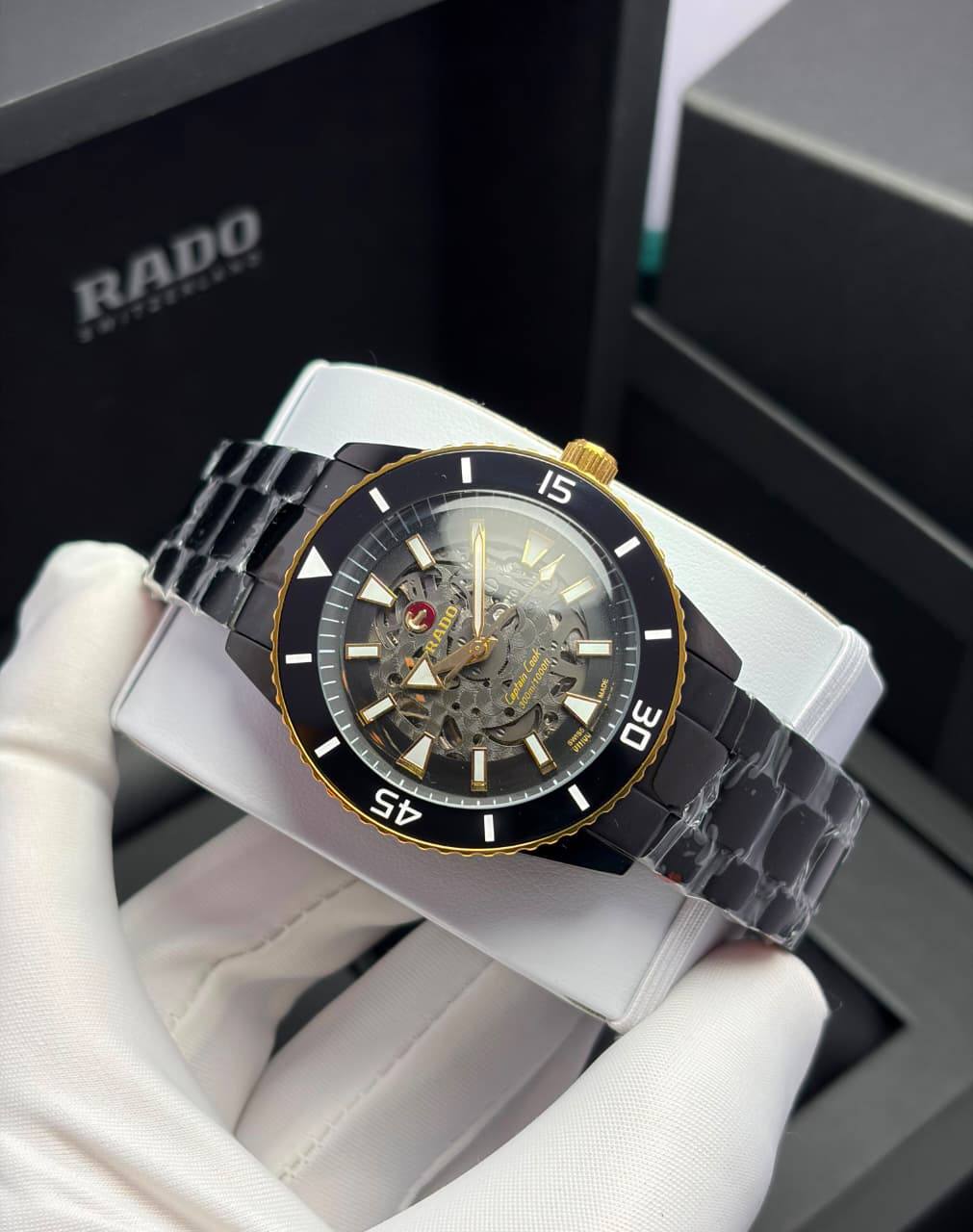 Rado watch for men good quality automatic 
280 dhs🇦🇪🇦🇪

Zain59
♥️♥️♥️