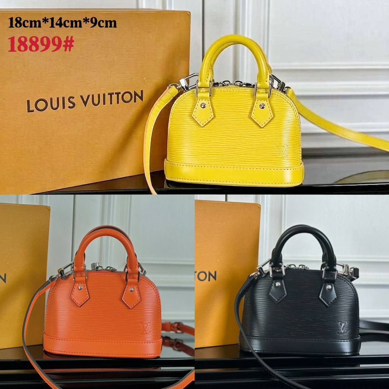 LV
 NEW CAME MINI SIZE 
WITH BOX 
🎁🎁🎁

90 dhs👑
SIZE : 18cm

Zain39
♥️♥️♥️