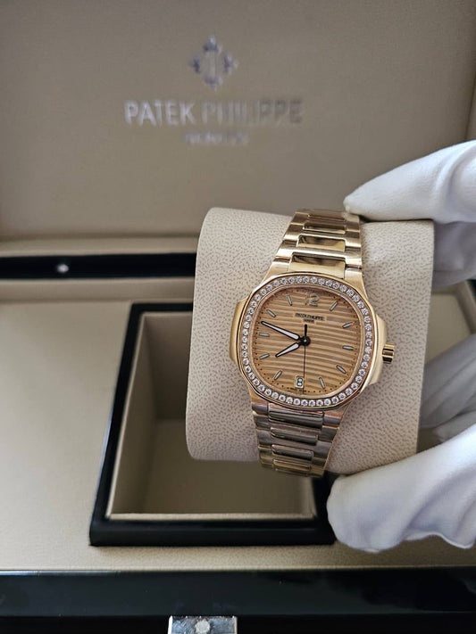 PATEK PHILIPPE
Swiss movement 🇨🇭
Water resistant 💧
Sapphire crystal 
Super Master quality 
With Original Box  📦🛍️
For Price 👇 WhatsApp✅
0568585901 
0507557372
0552275751 Owner Zain 👌

Zain282
♥️♥️♥️