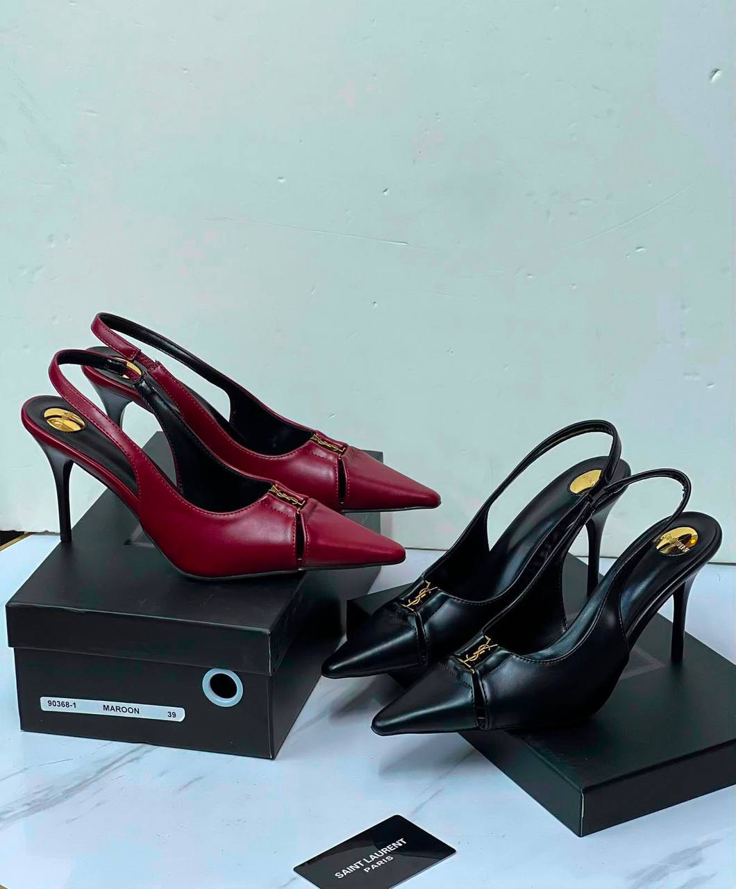 YSL
 𝟕-𝐂𝐌
💯high quality
Size 36-37-38-39-40-41

120 dhs🇦🇪🇦🇪

Zain08
♥️♥️♥️