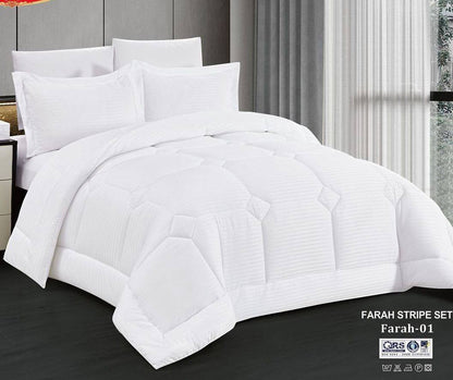 Hotel set
King size comfort set 6 pcs
120 dhs🪙💕

Zain99
♥️♥️♥️