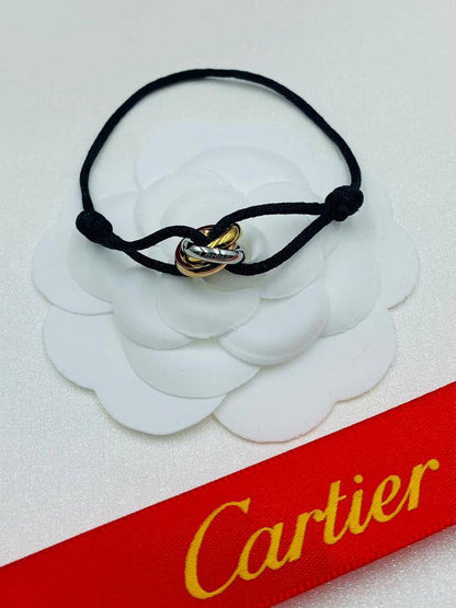 CARTIER ROPE
BRACELET 
MASTER✨💫
35 DHS✅
WITH BOX AND PAPER BAG🎁🛍️

Zain89
♥️♥️♥️
