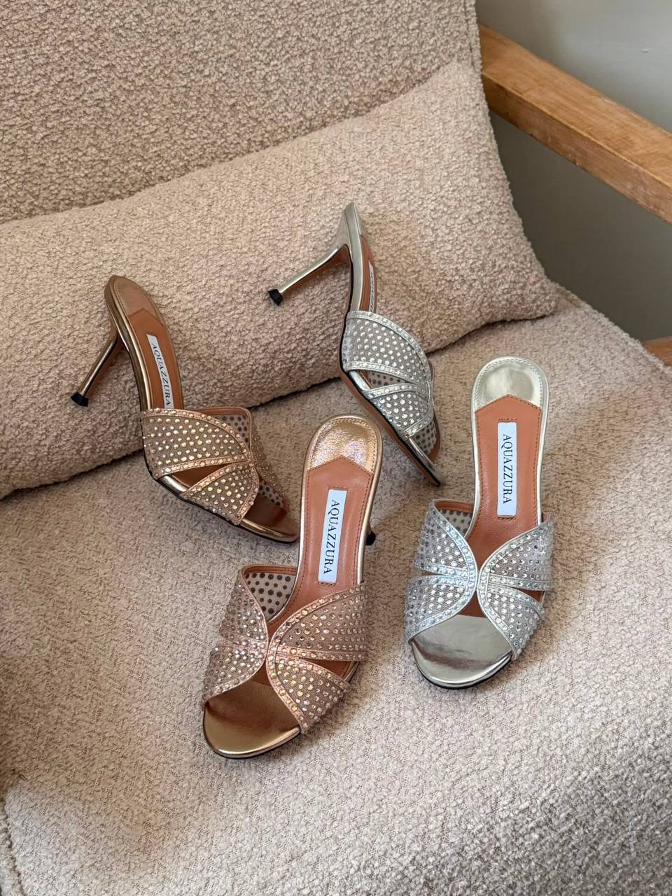 Aquazzura
Vip quality 
Size:36 to 41
450 dhs🇦🇪🇦🇪

Zain298
♥️♥️♥️
