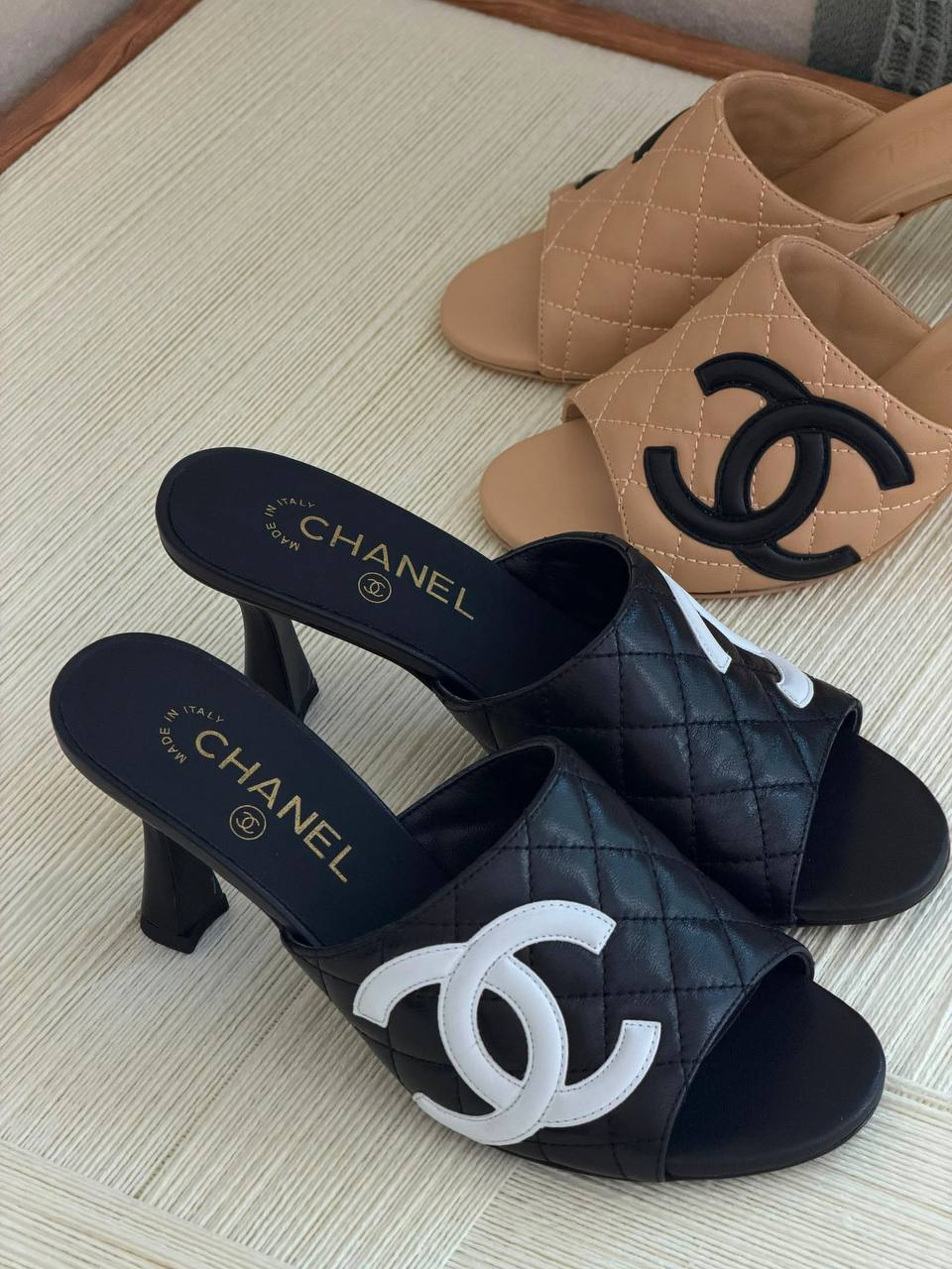 CHANEL
QUALITY:SUPER MASTER 😍💥
SIZE:36 TO 42😍🥰
450 dhs✅

Zain319
♥️♥️♥️