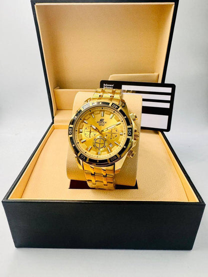 Casio EDIFICE Men 
80 dhs🪙💕

Zain08
♥️♥️♥️