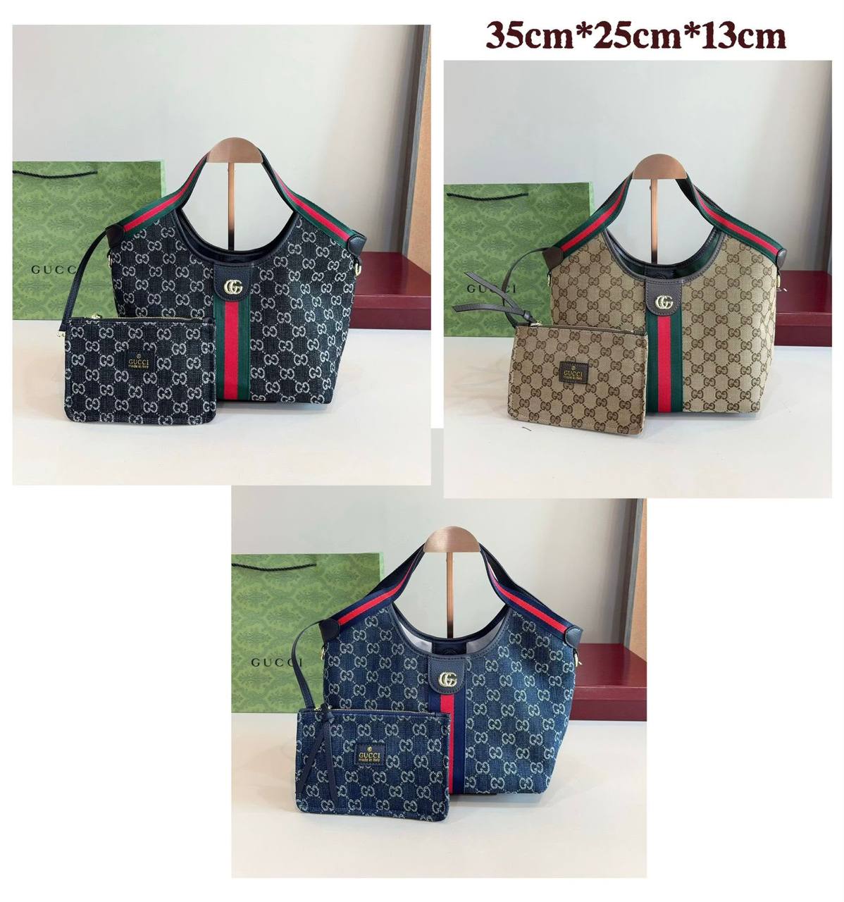 GUCCI 
COPY ONE 
SMALL SIZE 
WITH BOX
150 dhs💓

Zain295
♥️♥️♥️