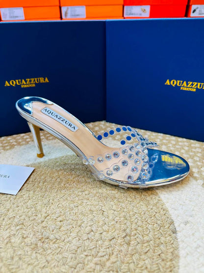 Aquazzura
High Quality
Size 36-42 
140 dhs🇦🇪🇦🇪

Zain132
♥️♥️♥️