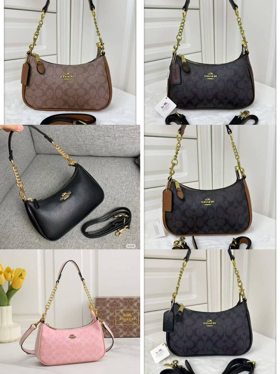 Coach  
24cm  
with box  
🎁🎁🎁

90 dhs🇦🇪

Zain114
♥️♥️♥️