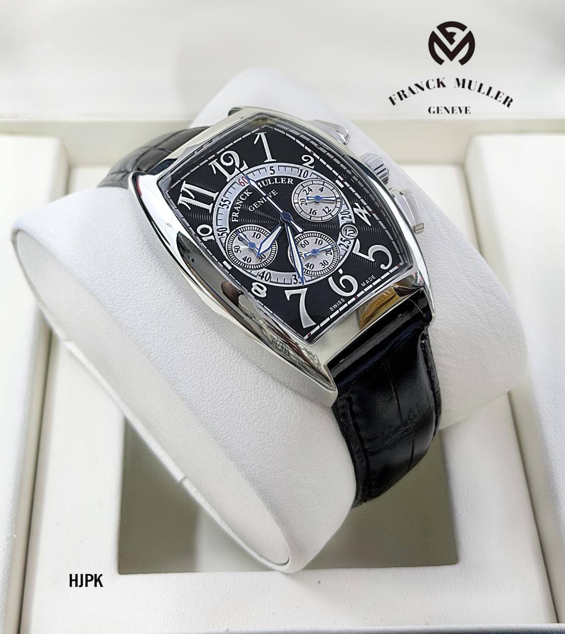 Frank Muller
*Chronograph working*
*Battery*
110 dhs✅

Zain29
♥️♥️♥️