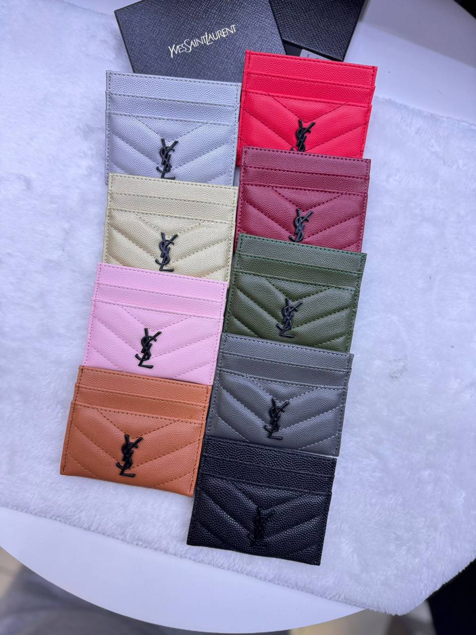 YSL 
wallets
30 dhs✅

Zain114
♥️♥️♥️
