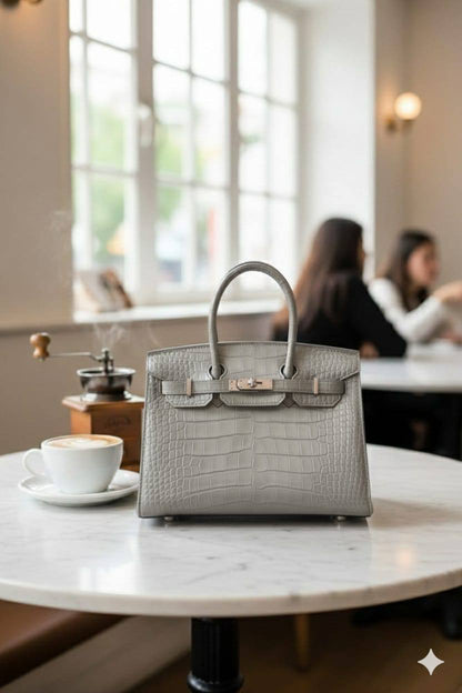 HERMES ʙɪʀᴋɪɴs
ɢʟᴏssʏ ᴄʀᴏᴄᴏᴅɪʟᴇ ʟᴇᴀᴛʜᴇʀ
sɪʟᴠᴇʀ ʜᴀʀᴅᴡᴀʀᴇ

sɪᴢᴇ 25 cm PRICE: *110 ᴅʜs* 🪙🌨️

sɪᴢᴇ 30 cm PRICE: *120 ᴅʜs* 🪙🌨️

Zain31
♥️♥️♥️