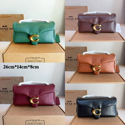 COACH 
HIGH QUALITY 
WITH BOX 
120 dhs💓
Size:26cm

Zain295
♥️♥️♥️
