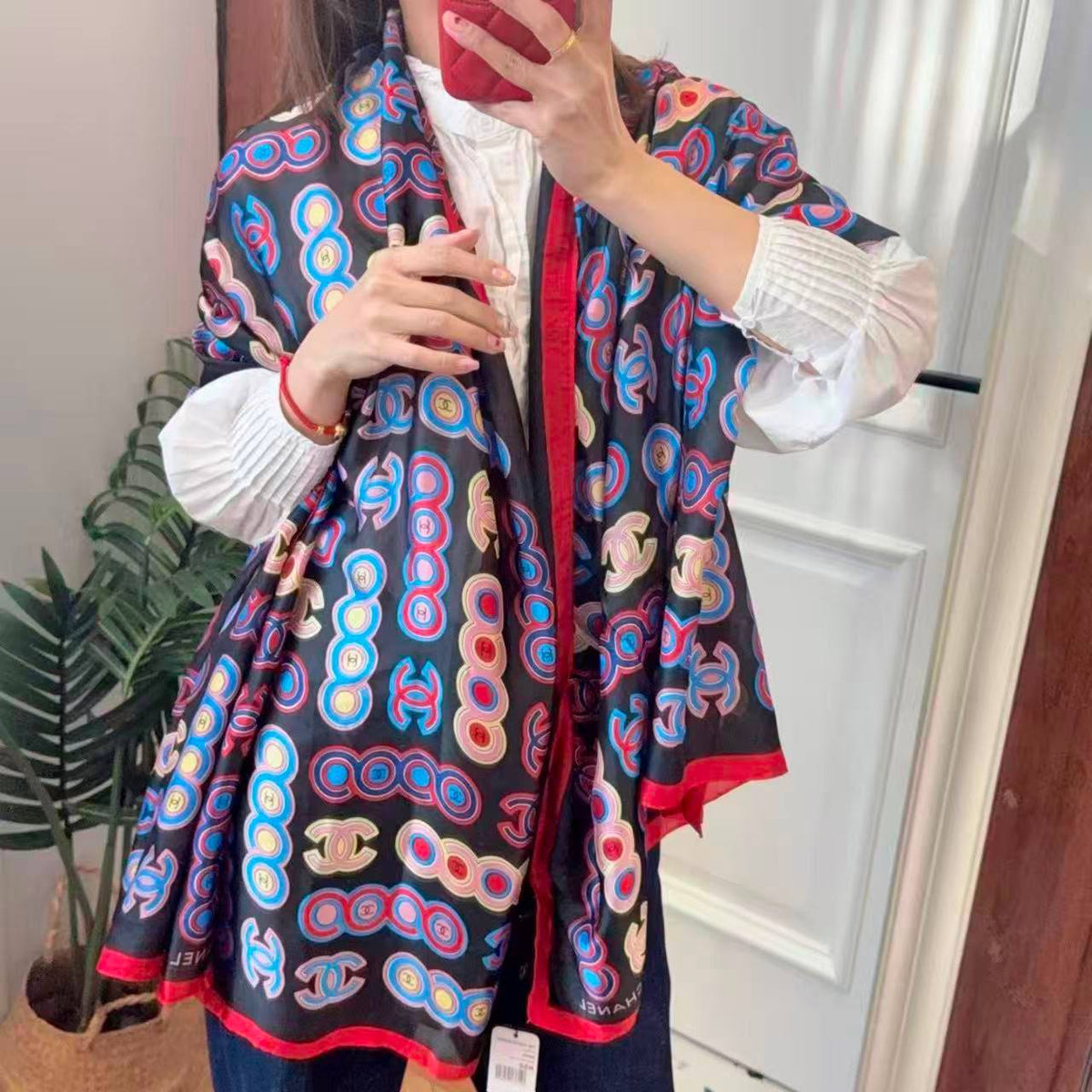 Scarfs 
new came 
high quality 

Size : 180cm*90cm
45 dhs🇦🇪🇦🇪

Zain39
♥️♥️♥️