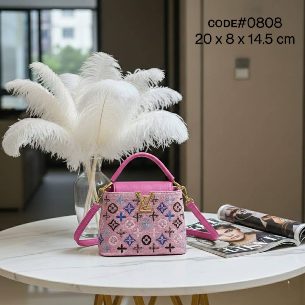 LV
ᴄᴀᴘᴜᴄᴄɪɴᴇ ᴅᴇɴɪᴍ ᴄᴏʟᴏʀғᴜʟ
ᴇᴍʙʀᴏɪᴅᴇᴅ ᴍᴏɴᴏɢʀᴀᴍ
ᴅᴇɴɪᴍ & ʟᴇᴀᴛʜᴇʀ ᴍᴀᴛᴇʀɪᴀʟ
ɢᴏʟᴅ ʜᴀʀᴅᴡᴀʀᴇ
sɪᴢᴇ : 20 cm
ᴡɪᴛʜ BOX
🎁🎁🎁

75 dhs🗽

Zain31
♥️♥️♥️