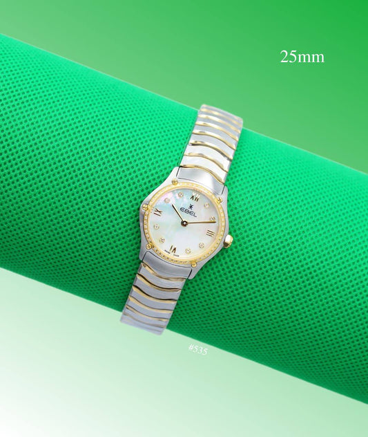 EBEL FOR WOMEN BATTERY 25MM

260 dhs✅

Zain58
♥️♥️♥️