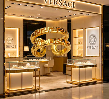 VERSACE 🔥*
Ring 💍 
Free size 🐦‍🔥
Master quality 💯
With normal boxes 🗃️ 
45 dhs💓

Zain216
♥️♥️♥️