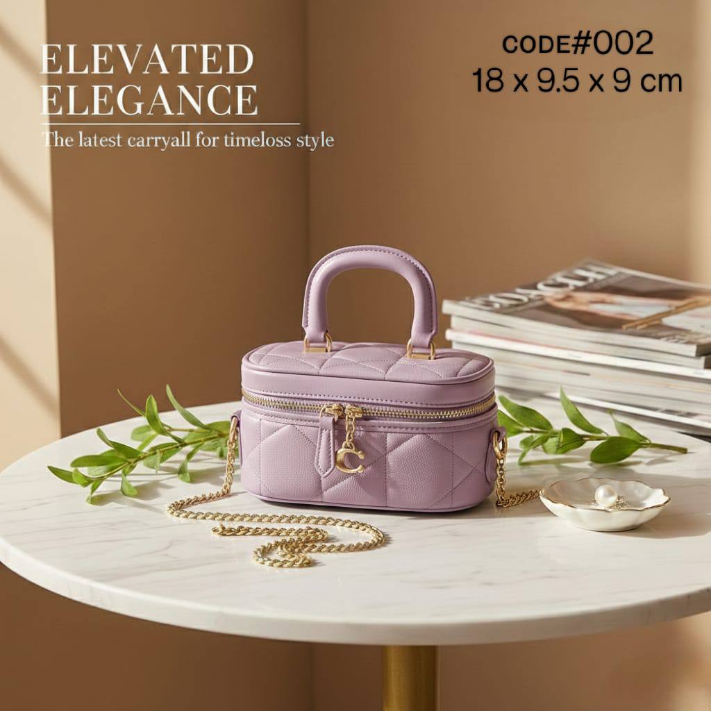 COACH ᴠᴀɴɪᴛʏ ʜᴀɴᴅʙᴀɢ
ɢᴏʟᴅ ᴄʜᴀɪɴ ʙᴇʟᴛ sᴛʀᴀᴘ
sɪᴢᴇ : 18 cm
ᴡɪᴛʜ BOX
🎁🎁🎁

75 dhs❣️

Zain31
♥️♥️♥️