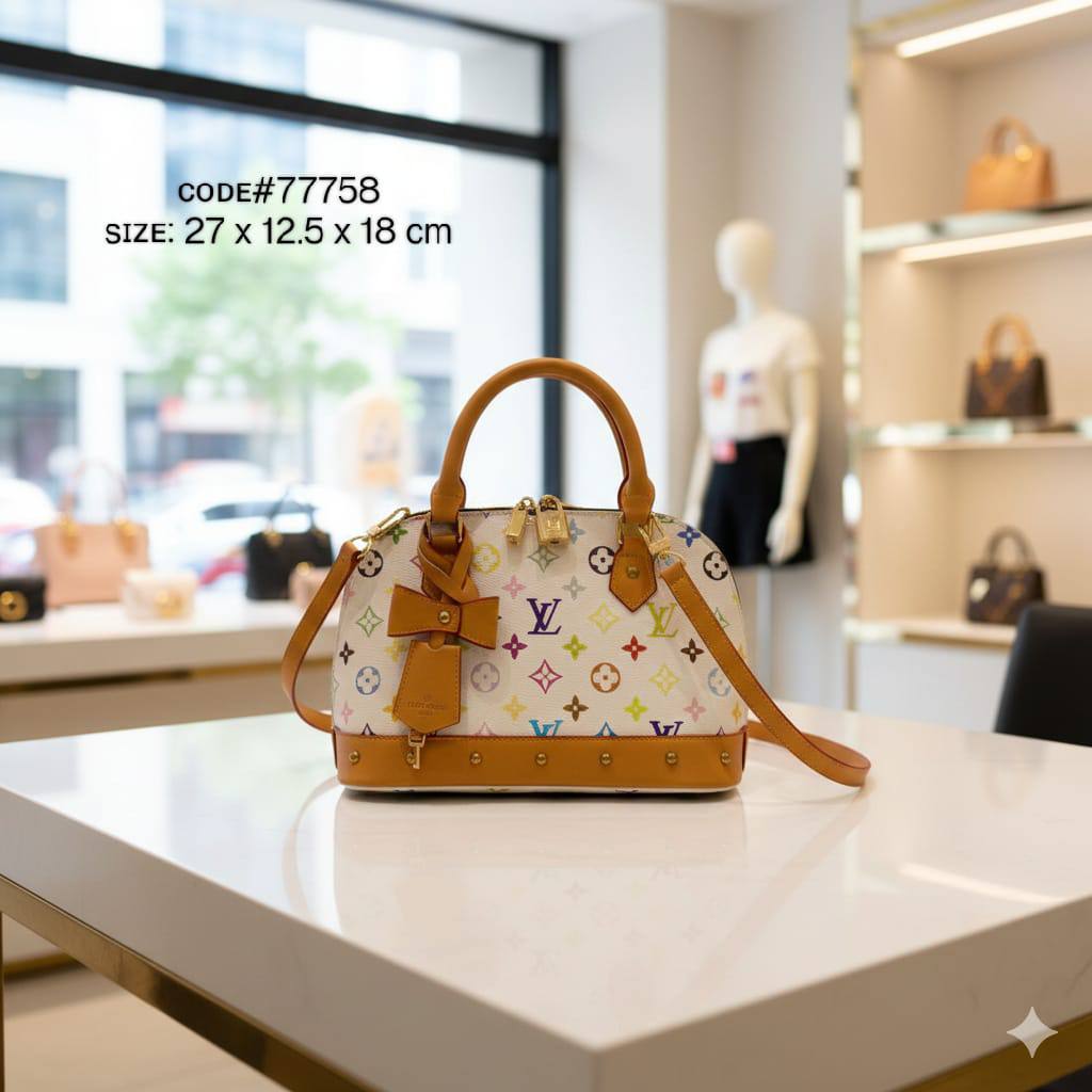 LV
ᴀʟᴍᴀ ᴍᴏɴᴏɢʀᴀᴍ
ᴡɪᴛʜ ᴍᴜʀᴀᴋᴀᴍɪ ᴄʜᴀɪɴ
ɪᴛ ʜᴀs ʟᴏɴɢ ʙᴇʟᴛ sᴛʀᴀᴘ
sɪᴢᴇ : 26 cm

70 dhs🪙🌺

Zain31
♥️