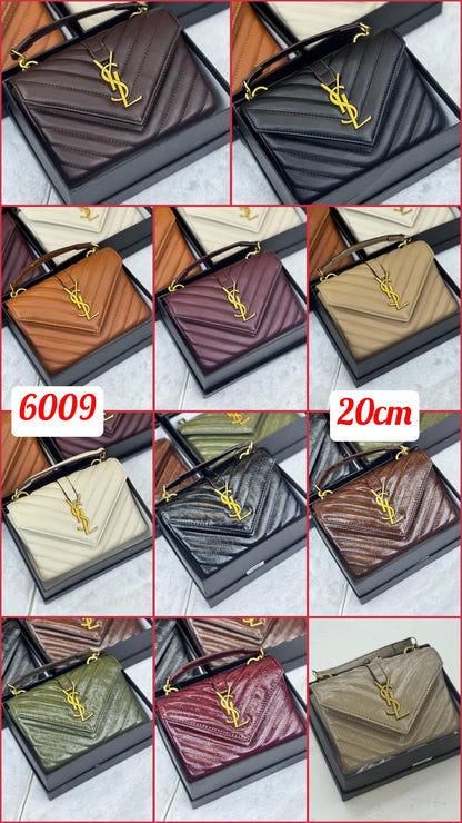 YSL 🆕

GOOD QUALITY 💫

2 MATERIALS ☘️

100 dhs🇦🇪🇦🇪

WITH BOX 📦

Zain28
♥️♥️♥️