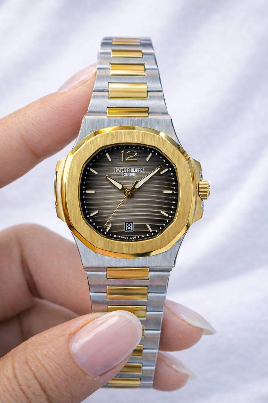 Patek Philippe 
watch for ladies good quality 
260 dhs✅

Zain59
♥️♥️♥️