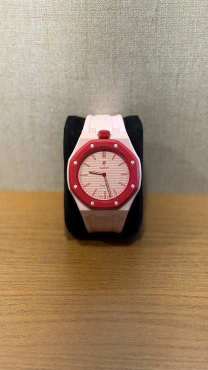 AP x Swatch Royal Pop Collection
*NEW stock* 🚨 
WITH STRAP ✨
450 dhs💓
With full packing 🎁

Zain280
♥️♥️♥️