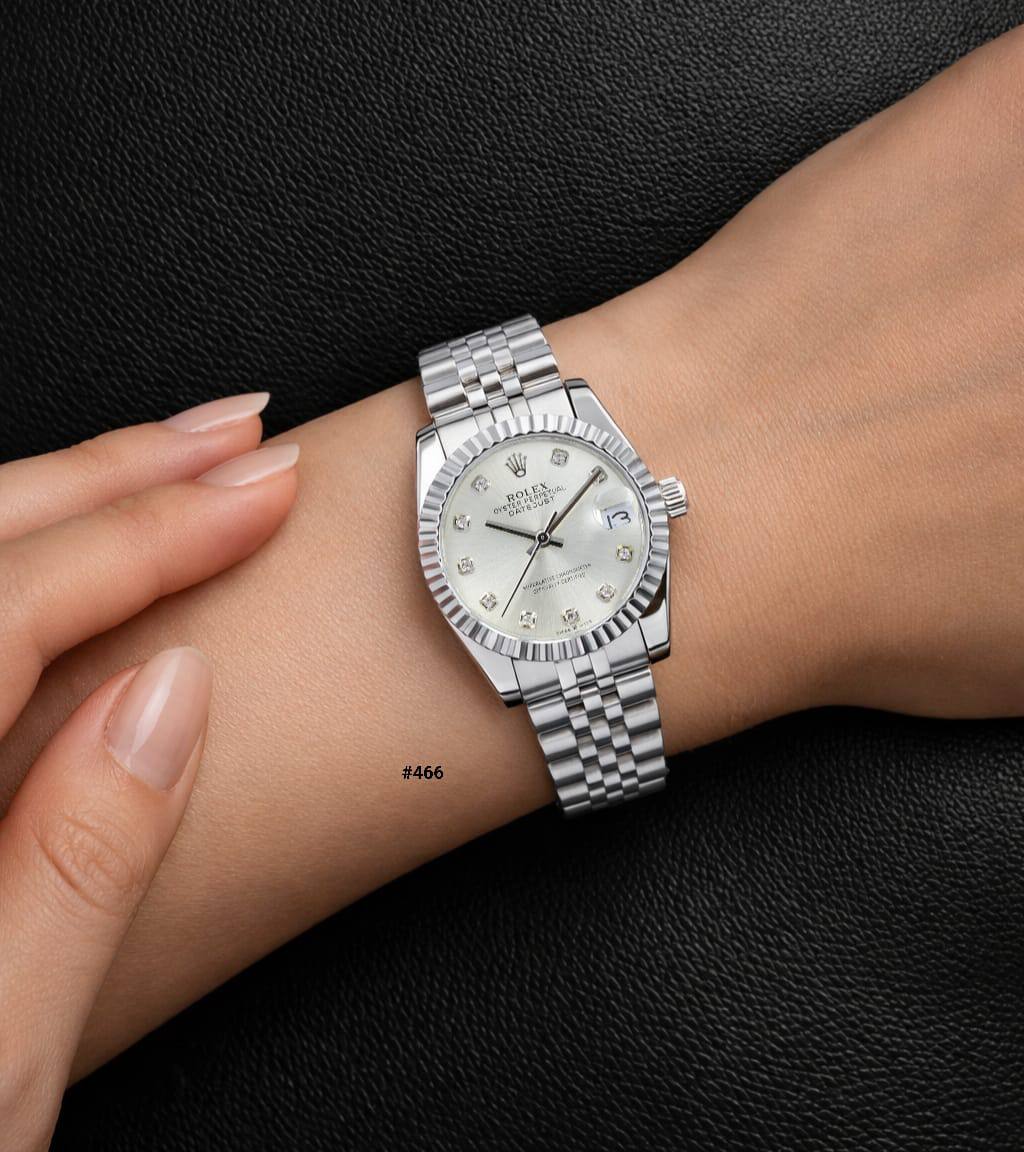 ROLEX FOR WOMEN 
AUTOMATIC 31MM

180 dhs❣️

Zain58
♥️♥️♥️