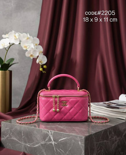 Chanel ᴠᴀɴɪᴛʏ ʙᴀɢ
ᴄʜᴀɪɴ ᴄʀᴏss ʙᴏᴅʏ ʙᴀɢ
ᴡɪᴛʜ ᴄɪʀᴄʟᴇ ᴄʜᴀɪɴ ʟᴏᴄᴋ
ɢᴏʟᴅ ʜᴀʀᴅᴡᴀʀᴇ
ᴄʜᴀɪɴ ʙᴇʟᴛ sᴛʀᴀᴘ 
sɪᴢᴇ: 18 cm
ᴡɪᴛʜ BOX
🎁🎁🎁

70 dhs✅

Zain31
♥️♥️♥️