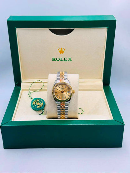Rolex Ladies Master quality
*Automatic*
230 dhs✅

Zain08
♥️♥️♥️