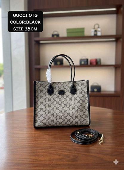 Gucci ᴛᴏᴛᴇ ʙᴀɢ/ᴘᴏᴜᴄʜ
sʜᴏᴜʟᴅᴇʀ ʙᴀɢ
ʟᴇᴀᴛʜᴇʀ
sɪᴢᴇ:𝟑𝟔ᴄᴍ
100 dhs✅

Zain56
♥️♥️♥️