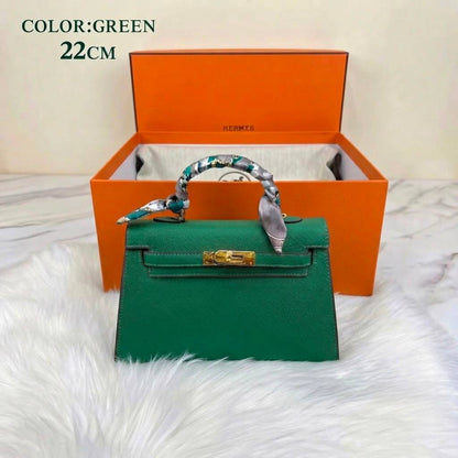 Hermes ᴋᴇʟʟʏ 
ɢᴏʟᴅ ʜᴀʀᴅᴡᴀʀᴇ
ᴡɪᴛʜʙᴏx
ʟᴇᴀᴛʜᴇʀ
sɪᴢᴇ:22ᴄᴍ
95 dhs✅

Zain56
♥️♥️♥️