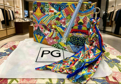 Introduction of PG(Purificación García)📌
 85 dhs✅

Full brand name: Purificación García, abbreviated as PG, a Spanish light-luxury designer handbag brand founded in Madrid, Spain, a time-honored European brand focusing on art accessories.

Zain07
♥️♥️♥️