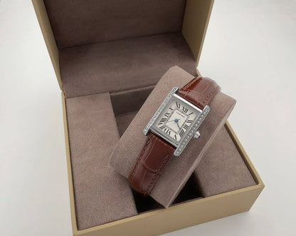 Cartier
ladies watch
55 dhs💓

Zain45
♥️♥️♥️