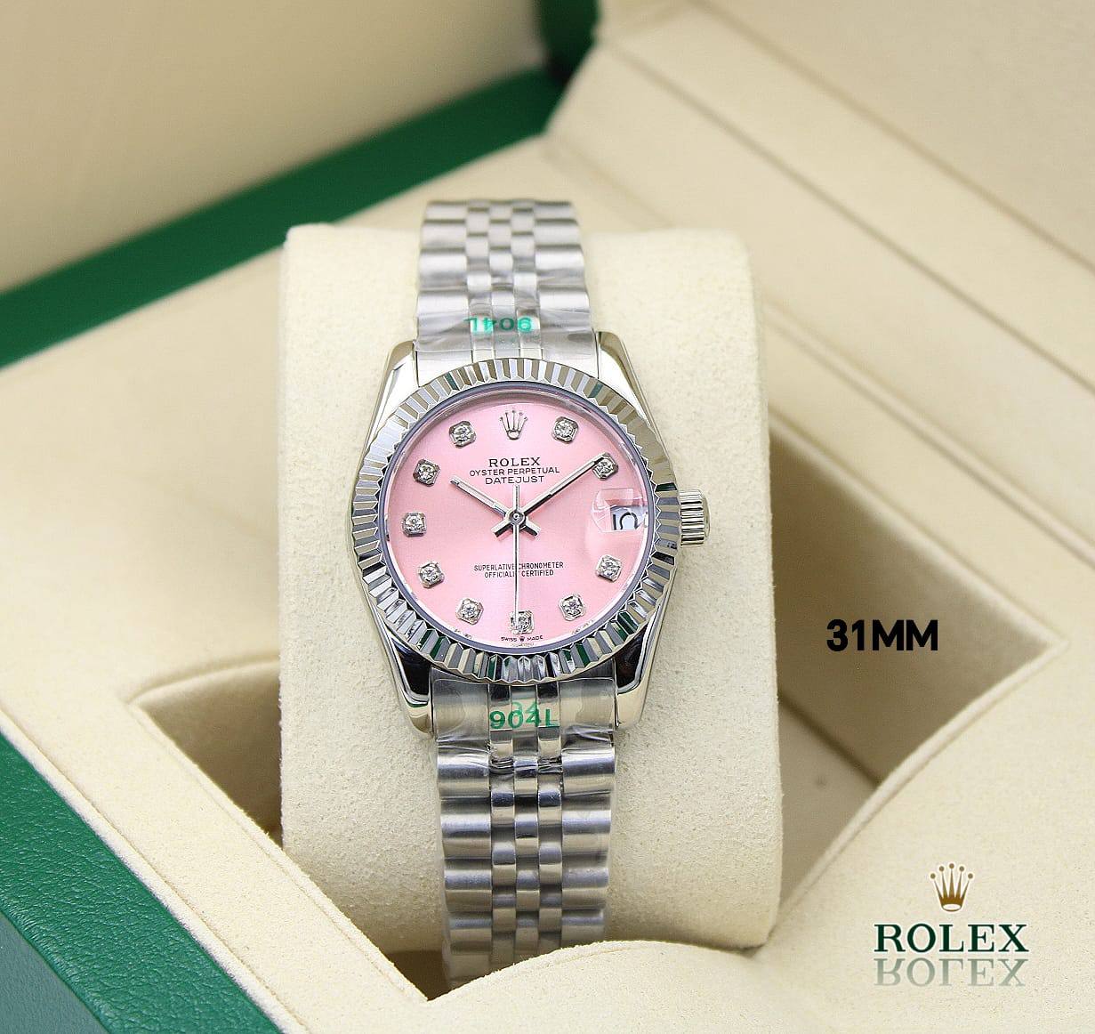 Rolex lady 
31.mm automatic*
230 dhs✅

Zain304
♥️♥️♥️