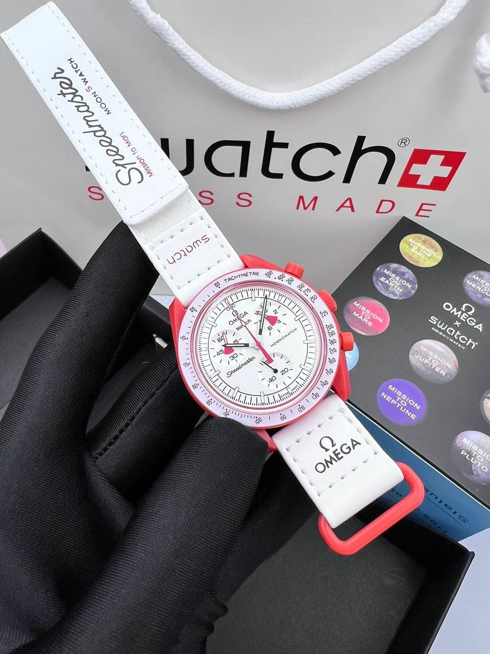 OMEGA SWATCH NEW Copy 1
55 dhs🪙💕* WITHOUT BOX 
75 dhs🪙💕* WITH ORGINAL BOX & BAG
       🌴🌴🌴🌴

Zain58
♥️♥️♥️