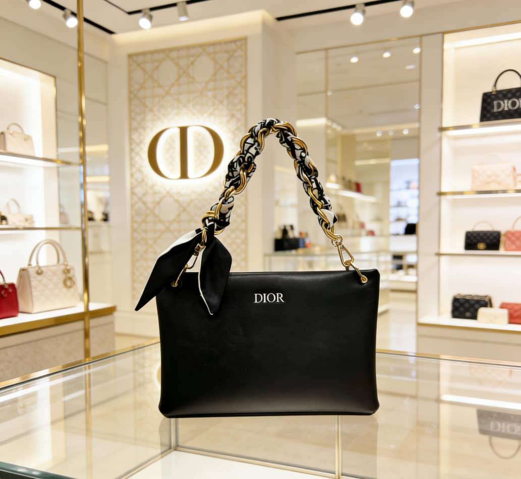 Dior
100 dhs✅

with box
🎁🎁🎁

Size:24/15

Zain07
♥️♥️♥️