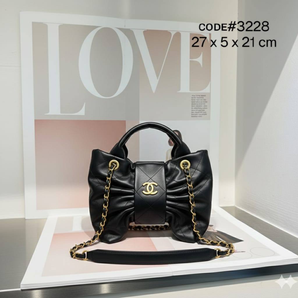 CHANEL ᴍɪɴɪ ʙᴏᴡ
sʜɪɴʏ ʟᴀᴍʙsᴋɪɴ ᴍᴀᴛᴇʀɪᴀʟ
ɢᴏʟᴅ ᴄʜᴀɪɴ ʙᴇʟᴛ sᴛʀᴀᴘ
sɪᴢᴇ : 27 cm

80 dhs✅

Zain31
♥️♥️♥️