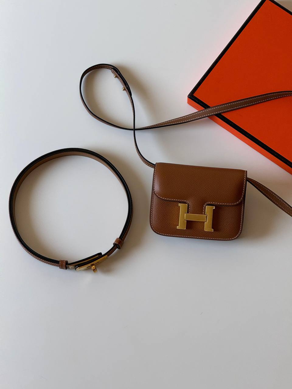 Hermes belt bag 14cm💕master quality😍

with box❤️
🎁🎁🎁

with belt 380 dhs🪙💚
without belt 280 dhs🪙💚

Zain52
♥️♥️♥️