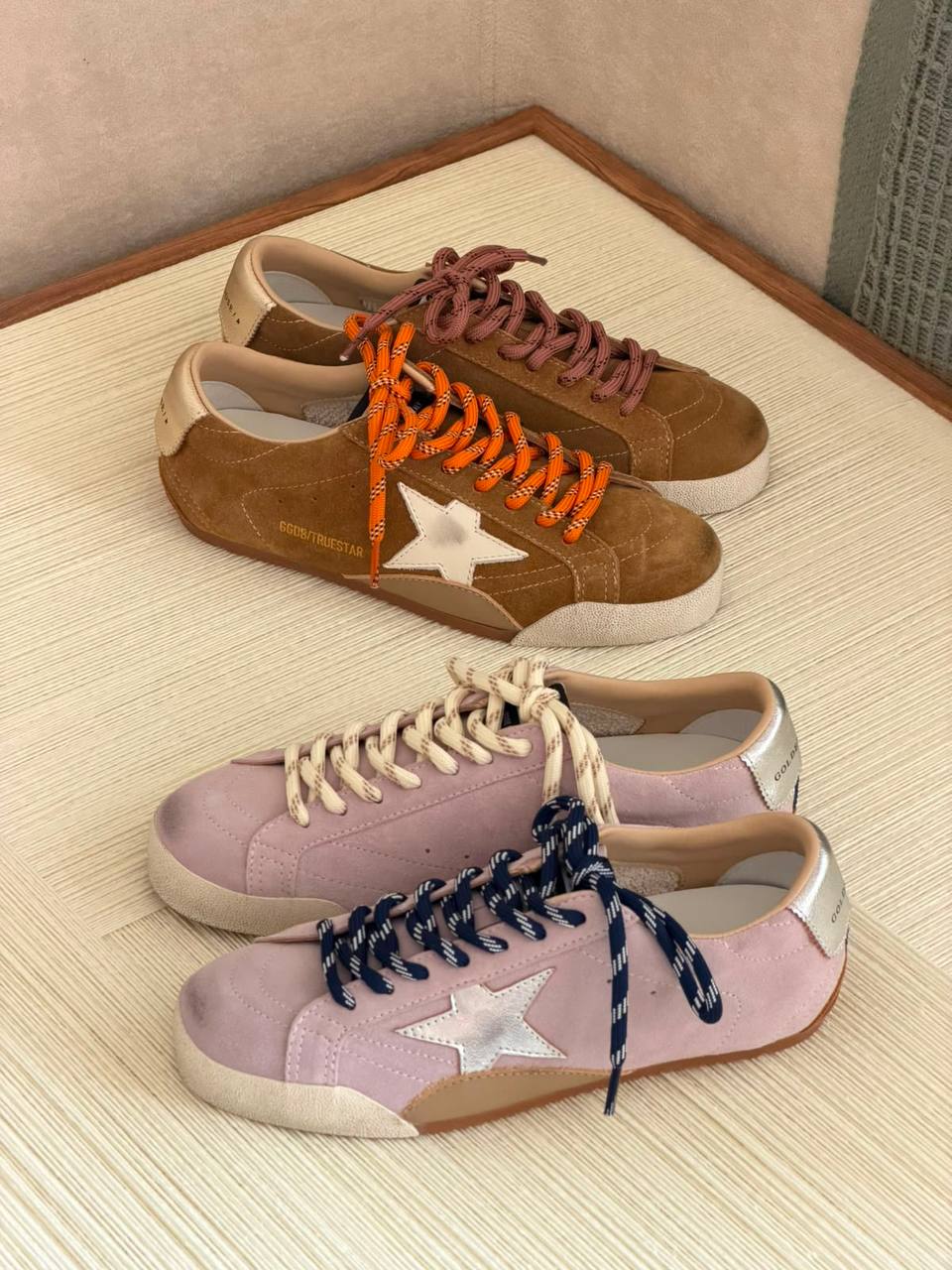 GOLDEN GOOSE 
QUALITY: SUPER MASTER 💥😍
SIZE:36 TO 41🥰

450 dhs🇦🇪🇦🇪

Zain319
♥️♥️♥️