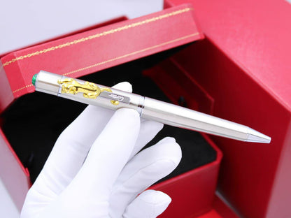 CARTIER  PEN NEW MASTER QUALITY

95 dhs✅
WITH NORMAL BOX & BAG
       🛡️🛡️🛡️🛡️🛡️

Zain58
♥️♥️♥️