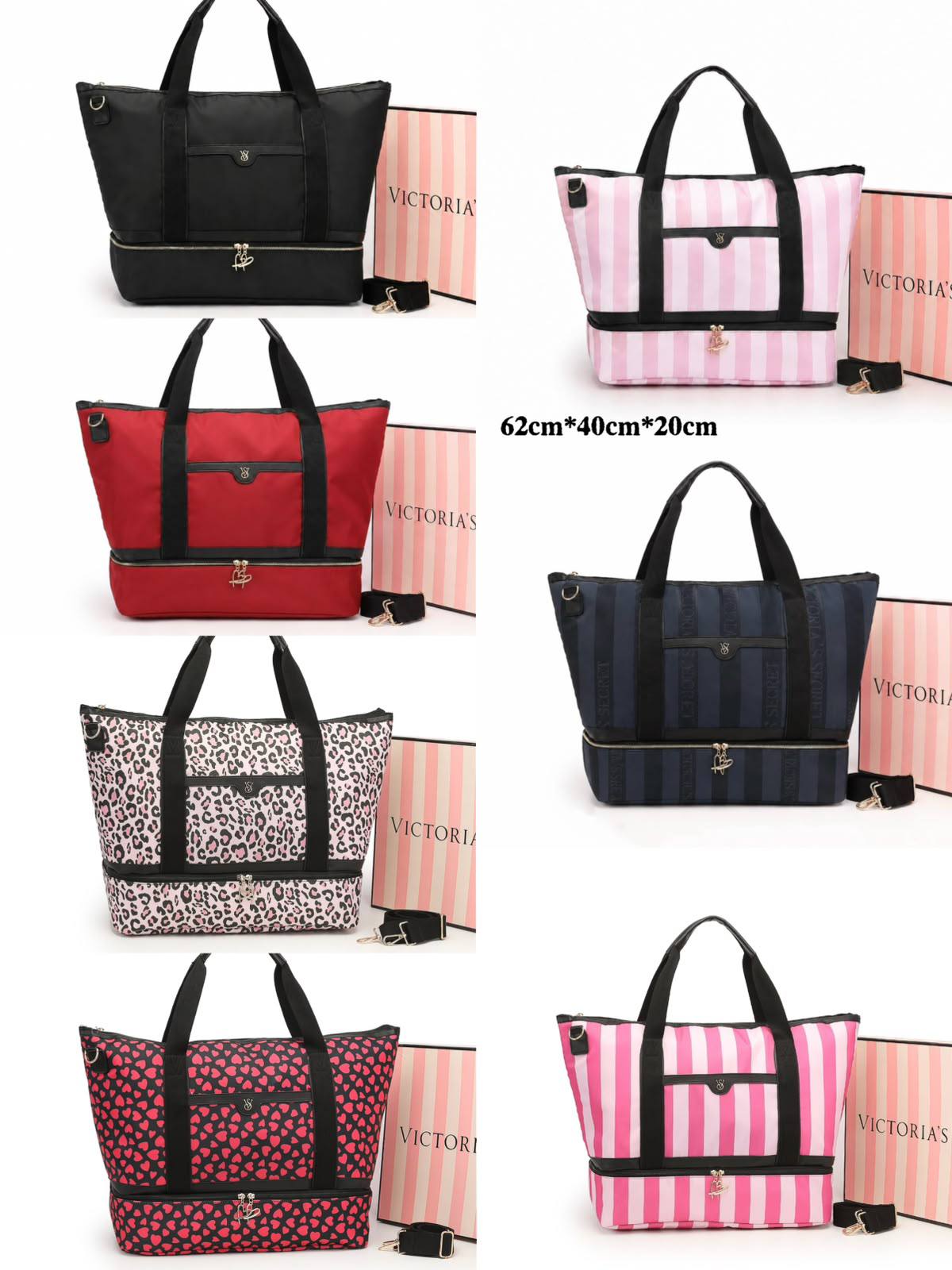 Victoria's Secret 

travelling bag 
new came 
big size
 good quality 
105 dhs🇦🇪🇦🇪

Zain295
♥️♥️♥️