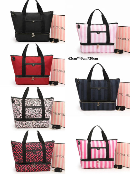 Victoria's Secret 

travelling bag 
new came 
big size
 good quality 
105 dhs🇦🇪🇦🇪

Zain295
♥️♥️♥️