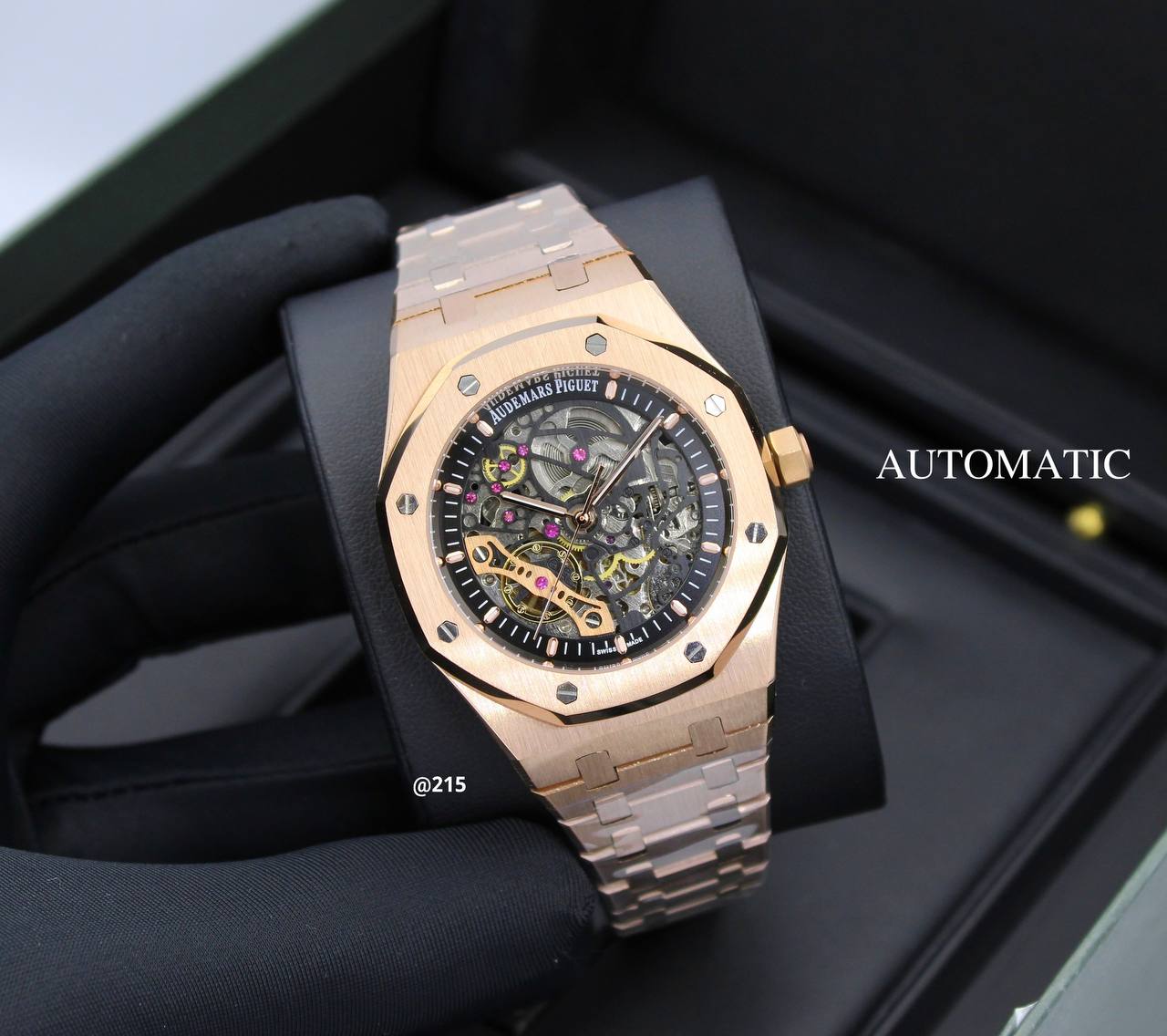 AUDEMARS PIGUET MEN AUTOMATIC 41MM

270 dhs🪙🌨️

Zain58
♥️♥️♥️