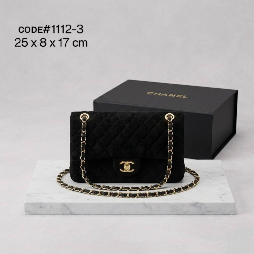 CHANEL ᴅᴏᴜʙʟᴇ ғʟᴀᴘ
sᴜᴇᴅᴇ ʟᴇᴀᴛʜᴇʀ ᴍᴀᴛᴇʀɪᴀʟ
ɢᴏʟᴅ ʜᴀʀᴅᴡᴀʀᴇ
sɪᴢᴇ : 25 cm
ᴡɪᴛʜ BOX
🎁🎁🎁

110 dhs✅

Zain31
♥️♥️♥️