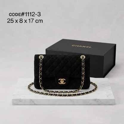 CHANEL ᴅᴏᴜʙʟᴇ ғʟᴀᴘ
sᴜᴇᴅᴇ ʟᴇᴀᴛʜᴇʀ ᴍᴀᴛᴇʀɪᴀʟ
ɢᴏʟᴅ ʜᴀʀᴅᴡᴀʀᴇ
sɪᴢᴇ : 25 cm
ᴡɪᴛʜ BOX
🎁🎁🎁

110 dhs✅

Zain31
♥️♥️♥️