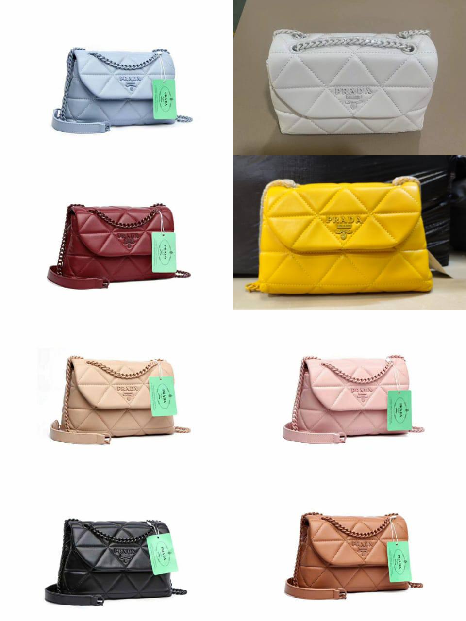 Prada
90 dhs💓 
high quality 24cm

Zain26
♥️♥️♥️